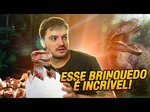 UM NOVO DINOSSAURO NASCEU!
