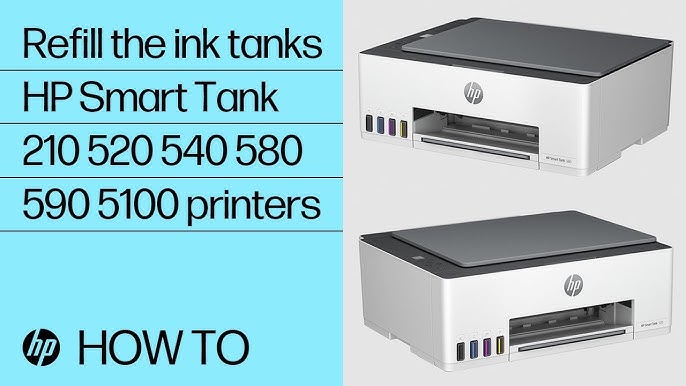 HP Smart Tank Plus 559 - YouTube