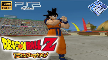 Dragon Ball Z: Budokai PS2 HD Gameplay (PCSX2)