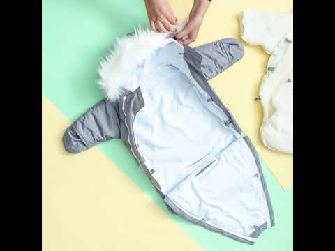 Зимний конверт-комбинезон для новорожденного Зимний конверт-комбинезон для новорожденного