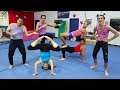 FUNNIEST GYMNASTICS EVER!