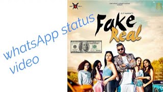 Fake Real Elly Mangat Whatsapp Status New Punjabi Song 2019
