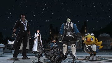 FFXIV: Endwalker | Goodbye, ε̆│̆│Δ (Omega: Beyond the Rift ENDING)