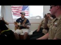 American Idol's John Wayne Schulz covers American Soldier by Toby Keith at Pearl Harbor