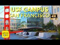 University of San Francisco Campus Tour | USF | San Francisco | 4K Walking Tour