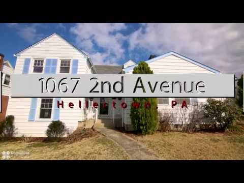 1067 2nd Ave, Hellertown, PA home video tour