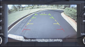 2019 Nissan NV200 - RearView Monitor