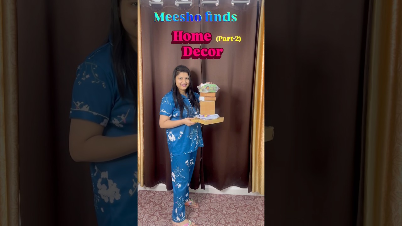 Affordable Prices home decor from Meesho ✨ 