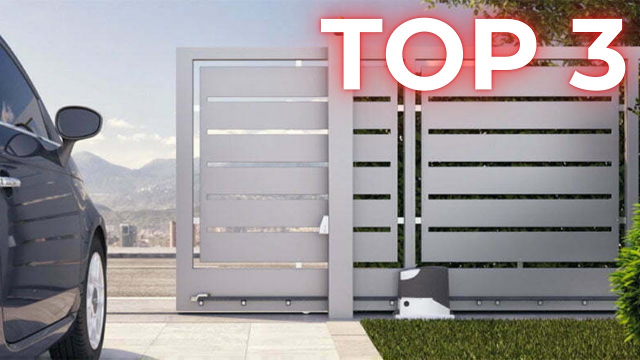 TOP 3 Meilleur Moteur pour Portail Coulissant Pas Cher 2025 YouTube — free download