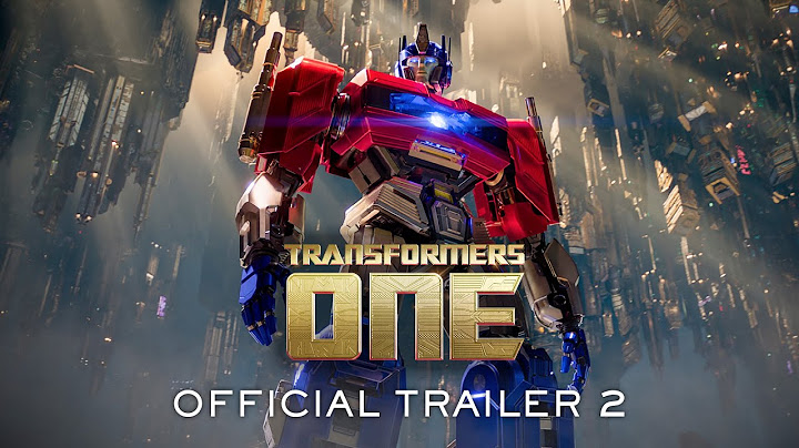 Transformers One | Download & Keep now | Official Trailer 2 | Paramount Pictures UK