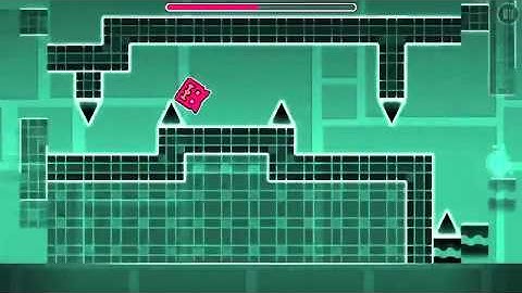 Geometry Dash Demon Hextec Flow by Darnoc