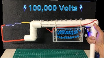 100,000 Volts Marx Generator Gun