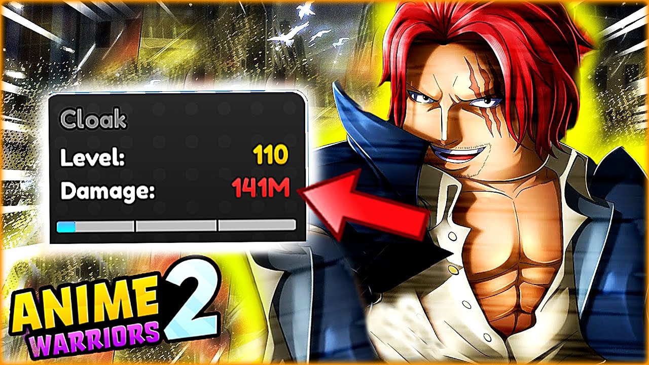 🔥 NEW SECRET MAX LEVEL Shanks + MYTHIC/Legendary Passives In Anime  Warriors Simulator 2! 🔥 