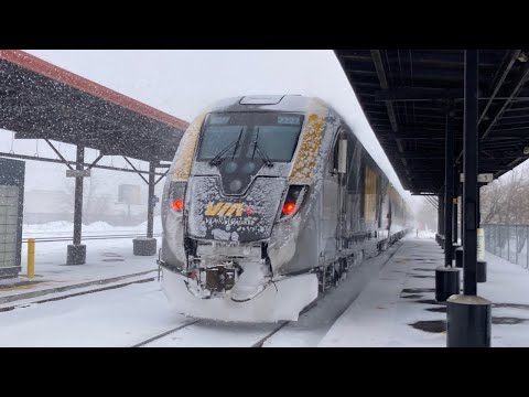 VIA rail trip from Toronto to London ON