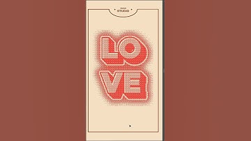 Bitmap Text Effect Tutorial 💫 #illustrator #illustratortutorial #illustratortips #adobeillustrator