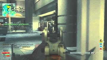MW3: Kill Confirmed MOAB on Arkaden