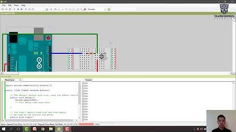 10-dars | Fotorezistor | Robototexnika : Arduino + Virtual Breadboard | O