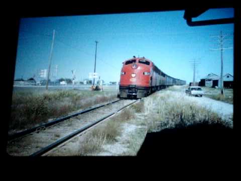 Clip from Steve Goen's MKT passenger train presentation