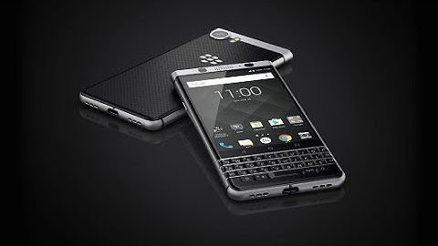 BlackBerry KEYone has physical keyboard and Android OS | CNBC International