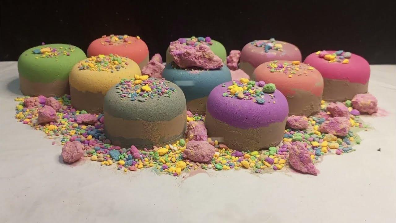 ASMR Crunchy Bonbons YouTube