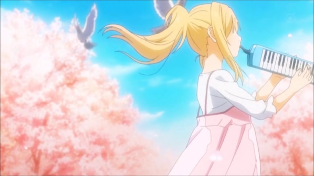 Shigatsu wa Kimi no Uso - Again Scene 