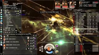 EVE Online - Sansha Mothership Takedown