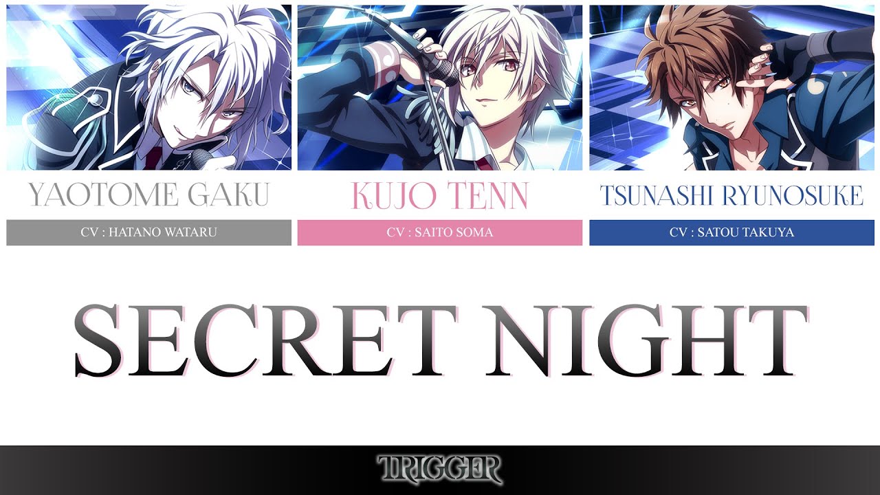 [THAISUB] SECRET NIGHT - TRIGGER | IDOLiSH7 - YouTube