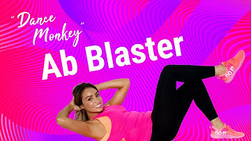 Tones and I "Dance Monkey" | Mat-Based CORE Workout | Sculpt Abs | Whittle Your Waist | Burn Fat