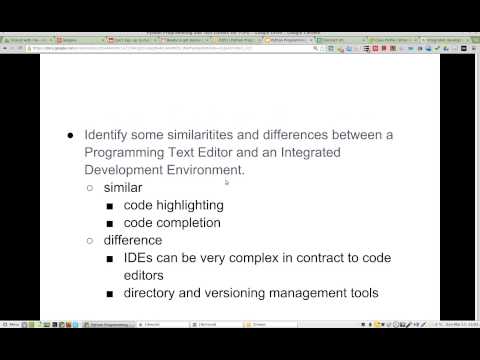 P2PU Python Programming and Text Editors task two