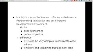 P2PU Python Programming and Text Editors task two