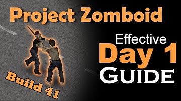 Project Zomboid How to survive DAY 1! Beginner