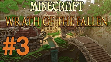 Minecraft: Wrath of the Fallen w/ Doublepulse & Rewas514: Part 3 - TO THE MINES!