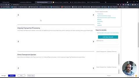 Plaid in Bubble.io - Unit 2: Plaid Transactions