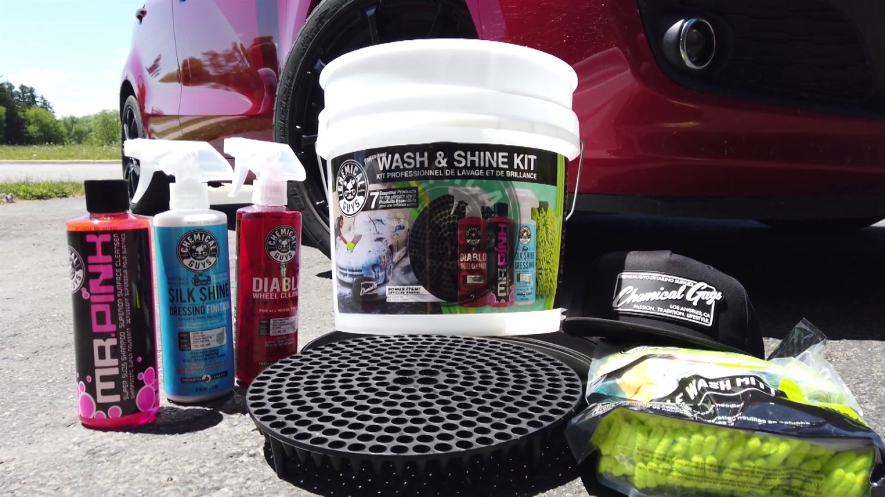 Car Care Kit - Complete Car Detailing Kit – Wash Wax ALL