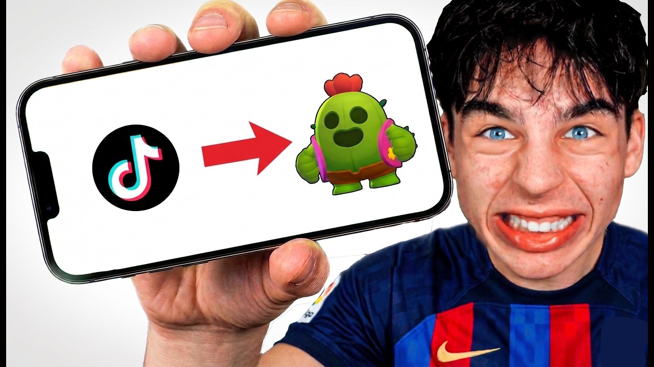 Brawl Stars... Mais les EDITS TIKTOK choisissent MES BRAWLERS !