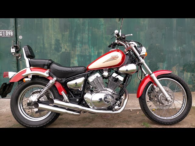 ビラーゴ250 始動動画 - YouTube