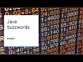 Java buzzwords in tamil #Info#Insight