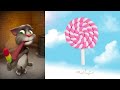 تعليم الاطفال النطق بالصوت والصورة اسماء الفواكه مع القط توم المتكلم سن سنتين Kids Learning 