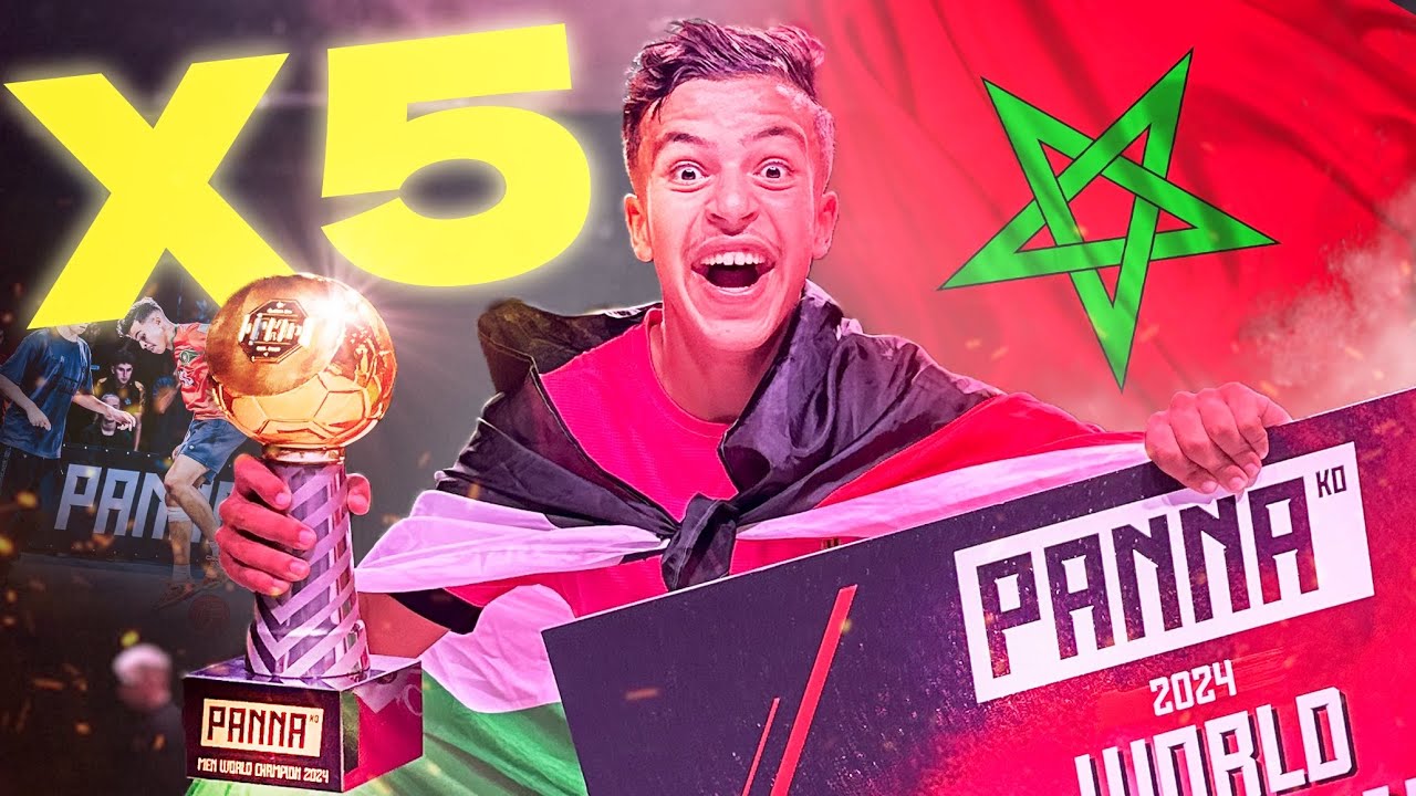 5ÉME FOIS CHAMPION DU MONDE 🏆⚽️