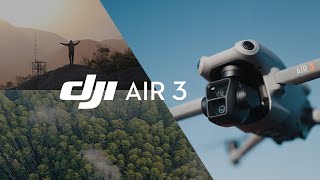 DJI Air 3 - Two Cameras!