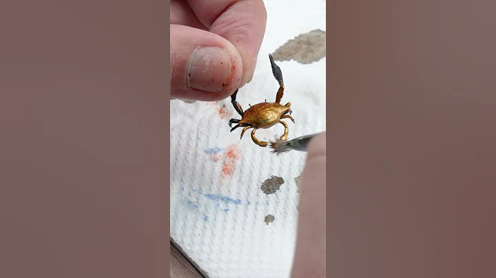 When a Crocodile Meets a Crab… You Get the Florida Reindeer! 🦎🦀 #3dprinting  #phrozen