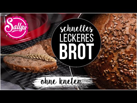 In diesem Video zeige ich euch ein ganz einfaches Brot, das jeder Zuhause backen kann. Ihr könnt mit. 