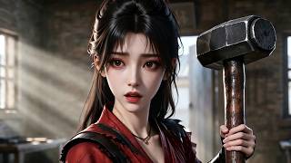 【新番】💞都说姑娘家打铁没出息，谁料铁匠铺小禾锻出绝世神兵，权贵仙宗踏破门槛求购！丨MULTISUB screenshot 1