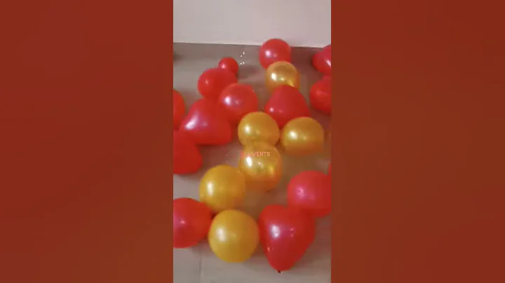 Anniversary Surprise Room Decoration For Husband at Home, Romantic Room Decoration for Anniversary