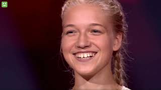 Kinga Wołoszyn – „Sztorm”-Cały występ-The Voice Kids