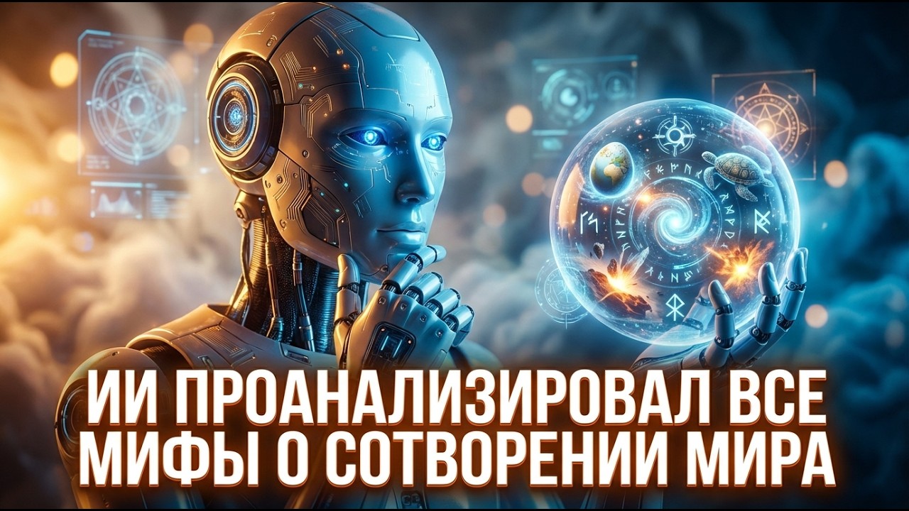 Искусственный интеллект проанализировал ВСЕ МИРОВЫЕ МИФЫ О СОЗДАНИИ МИРА