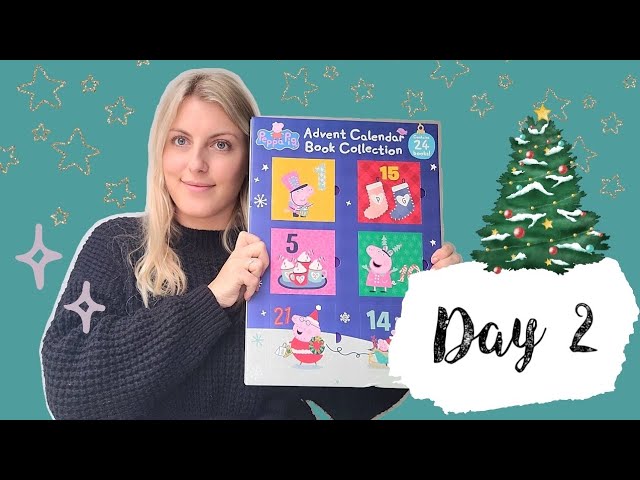 Opening Peppa Pig Advent Calendar Book Collection 2020 - Children