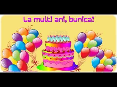 Video: Cum Să O Felicit Pe Bunica Pentru O Aniversare