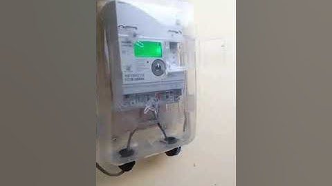स्मार्ट प्रीपेड मीटर में रिचार्ज करने के बाद भी लाइट नहीं जल रहा है Smart prepaid meter me recharge