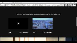 Blog Page Output